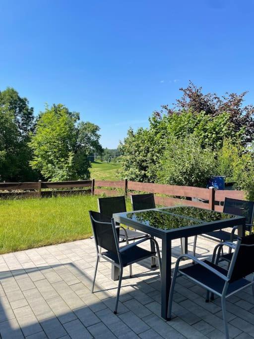 Ferienwohnung Zum Glueck Weißensberg Eksteriør billede